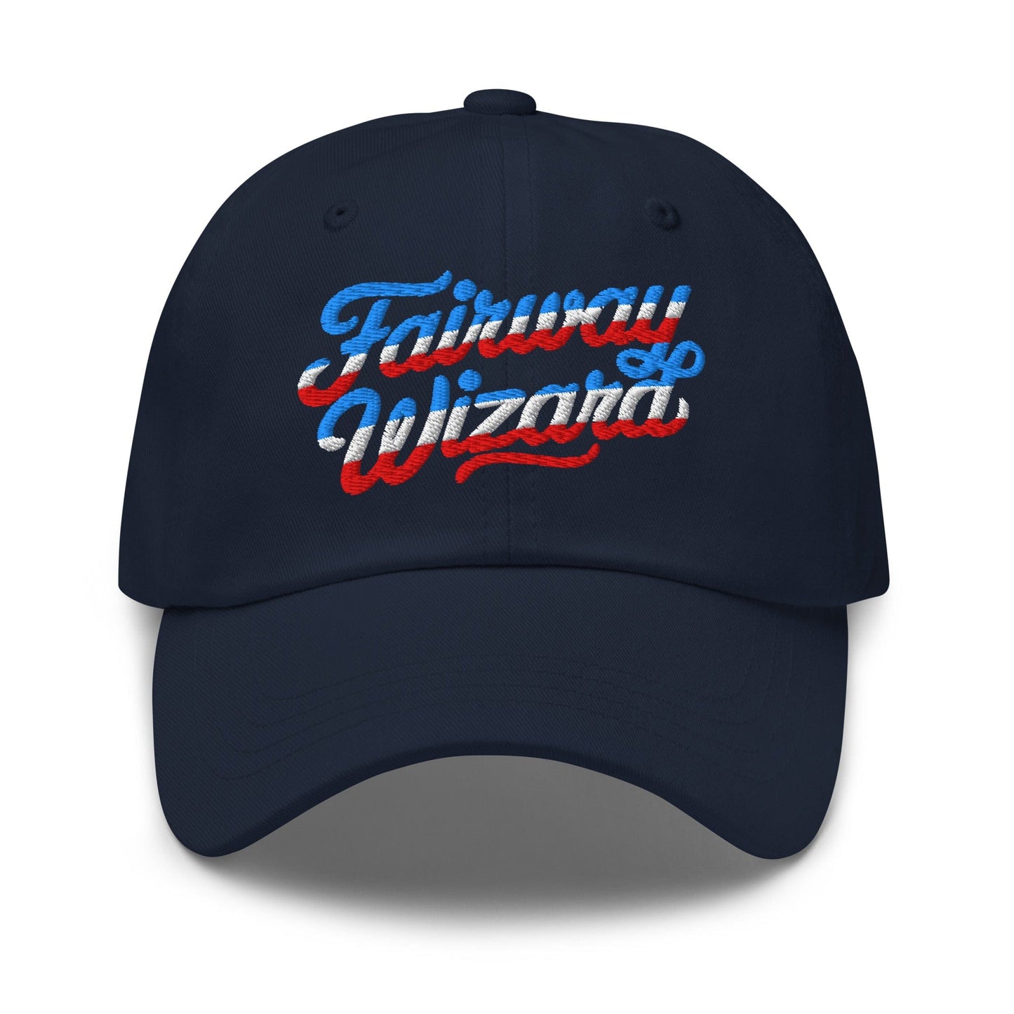 Fairway Wizard Embroidered Golf Cap - Funny Golf Tee by Swing Epic