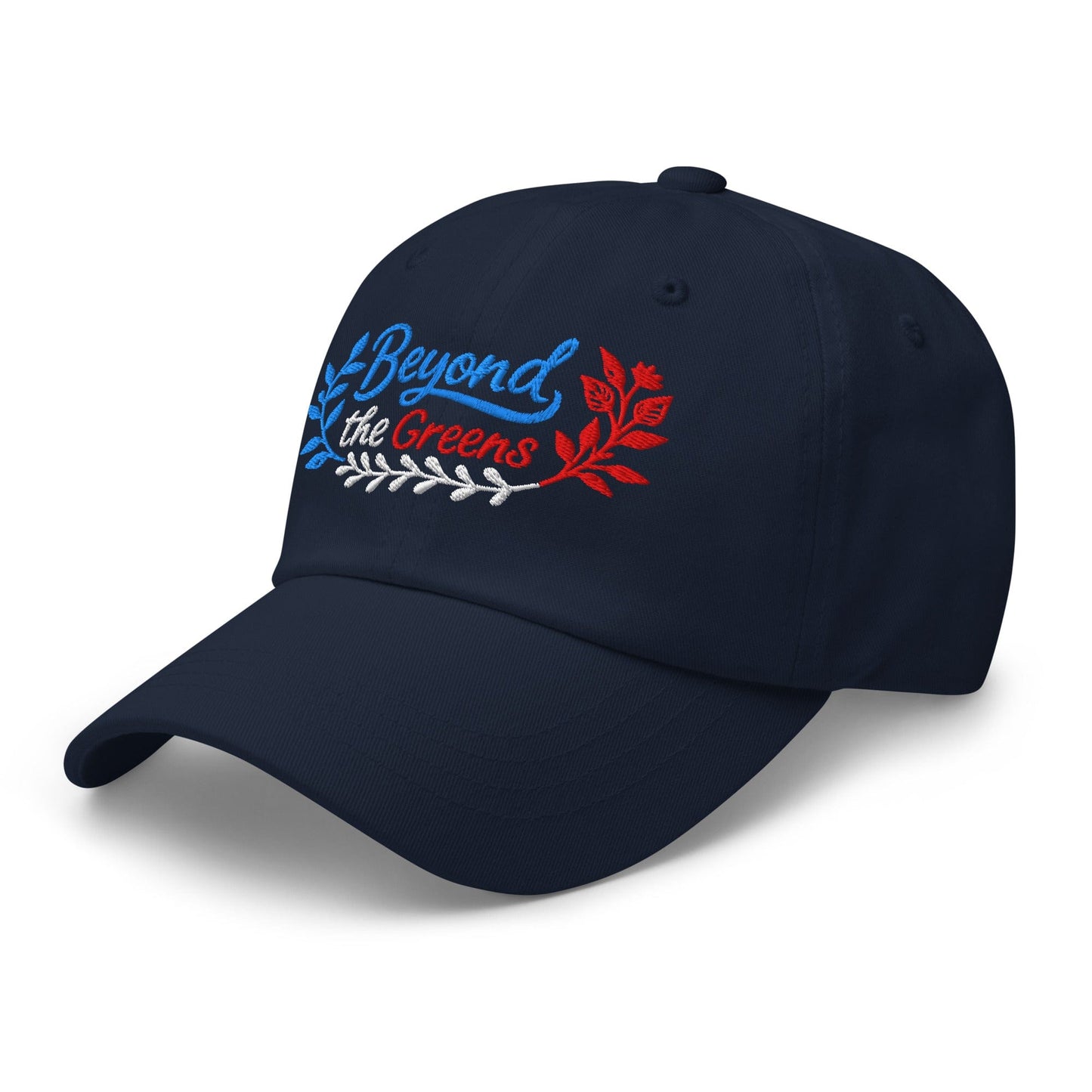 Beyond the Greens Embroidered Golf Cap - Funny Golf Tee by Swing Epic