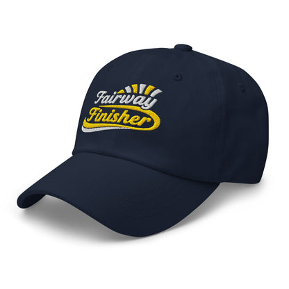 Fairway Finisher Embroidered Golf Cap - Funny Golf Tee by Swing Epic
