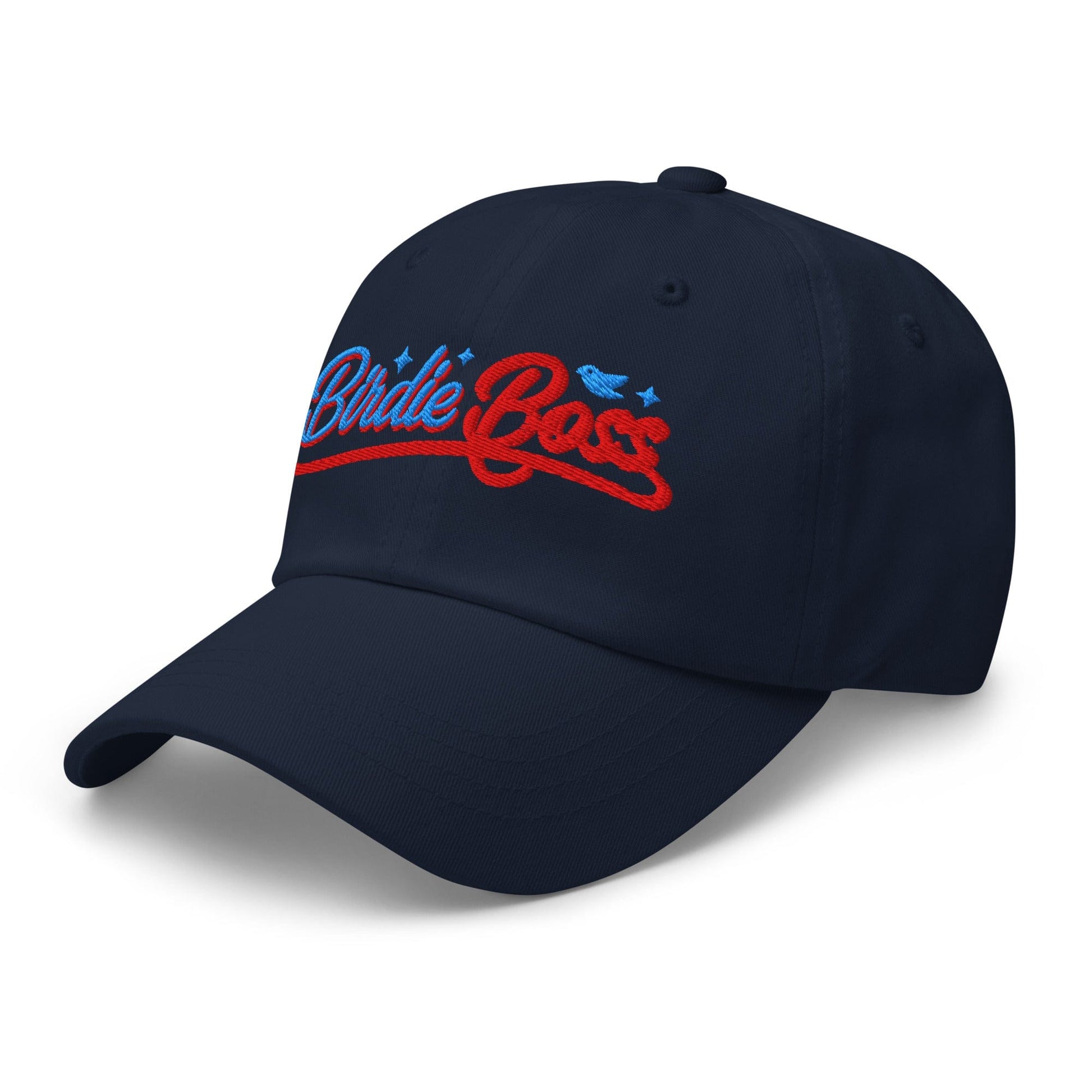 Birdie Boss Embroidered Golf Cap - Funny Golf Tee by Swing Epic