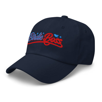 Birdie Boss Embroidered Golf Cap - Funny Golf Tee by Swing Epic