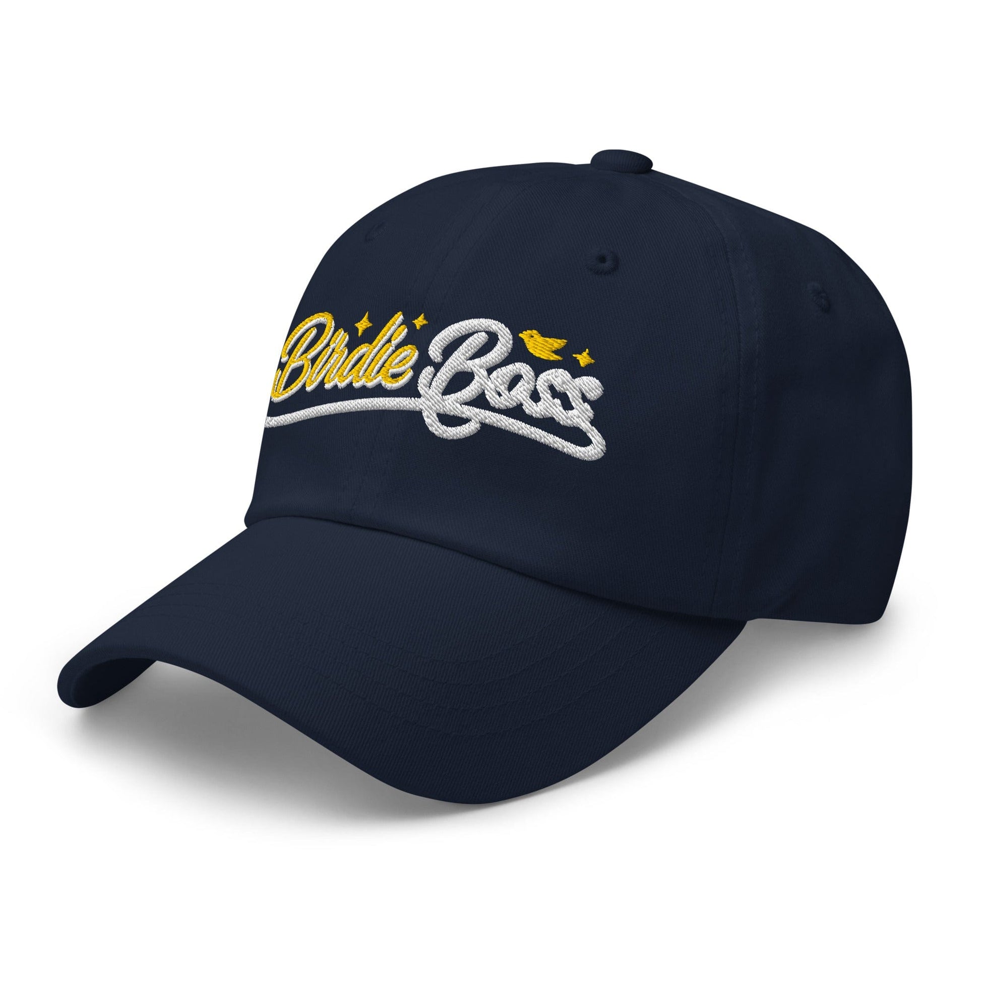 Birdie Boss Embroidered Golf Cap - Funny Golf Tee by Swing Epic