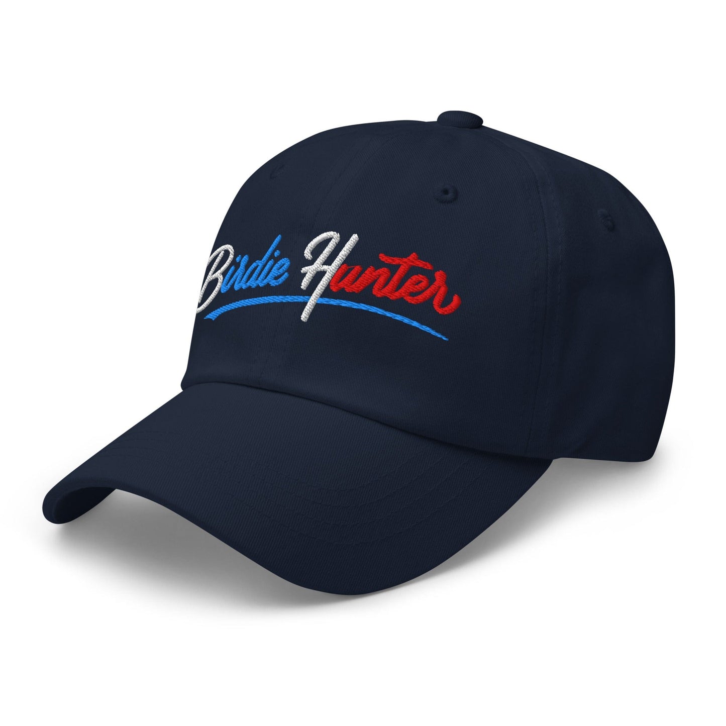 Birdie Hunter Embroidered Golf Cap - Funny Golf Tee by Swing Epic