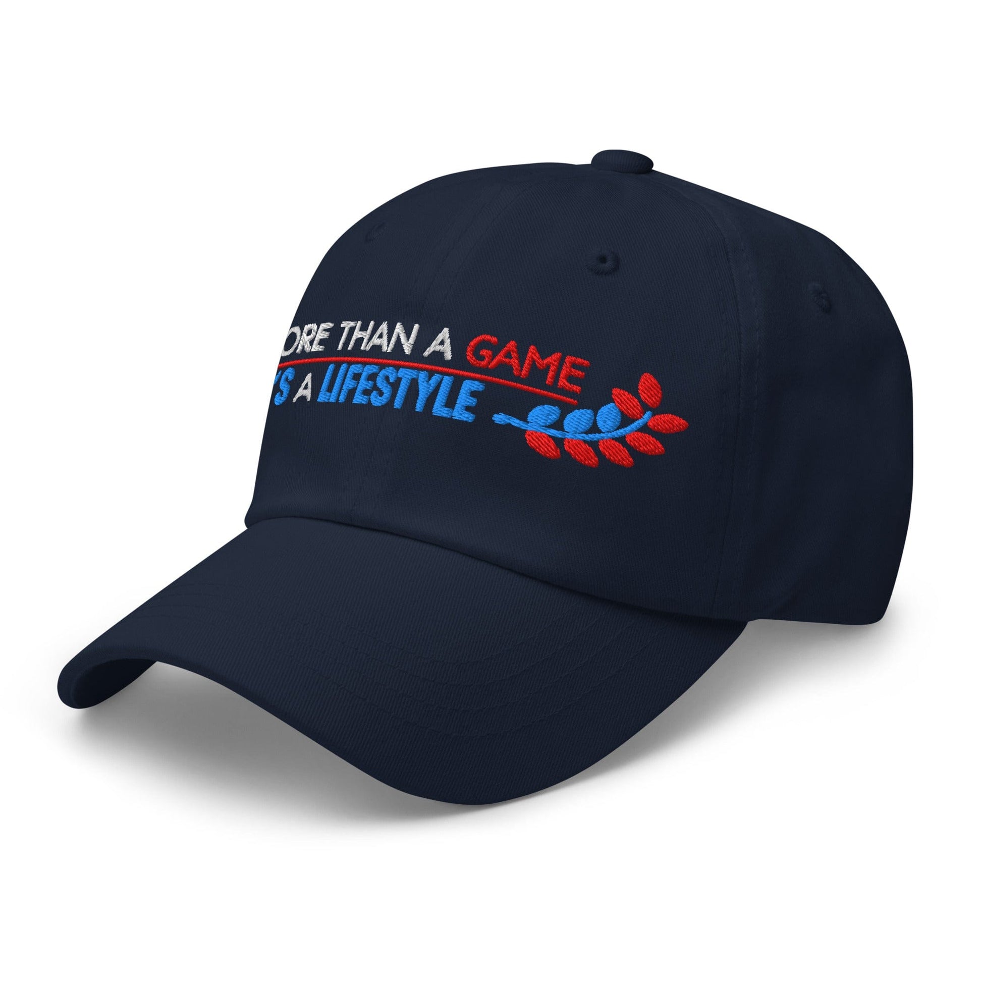 More Than a Game It's a Lifestyle Embroidered Golf Cap - Funny Golf Tee by Swing Epic