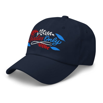 Birdies Only Fun Spirit Design Embroidered Golf Cap - Funny Golf Tee by Swing Epic
