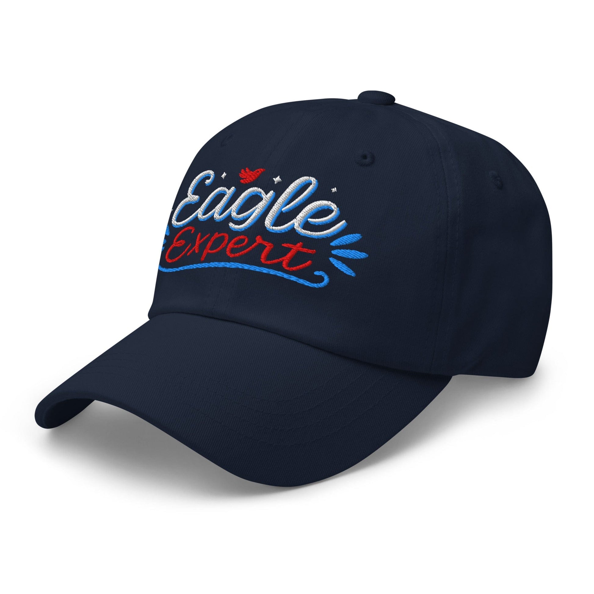 Eagle Expert Fun Embroidered Golf Cap - Funny Golf Tee by Swing Epic