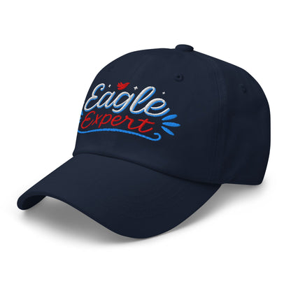 Eagle Expert Fun Embroidered Golf Cap - Funny Golf Tee by Swing Epic