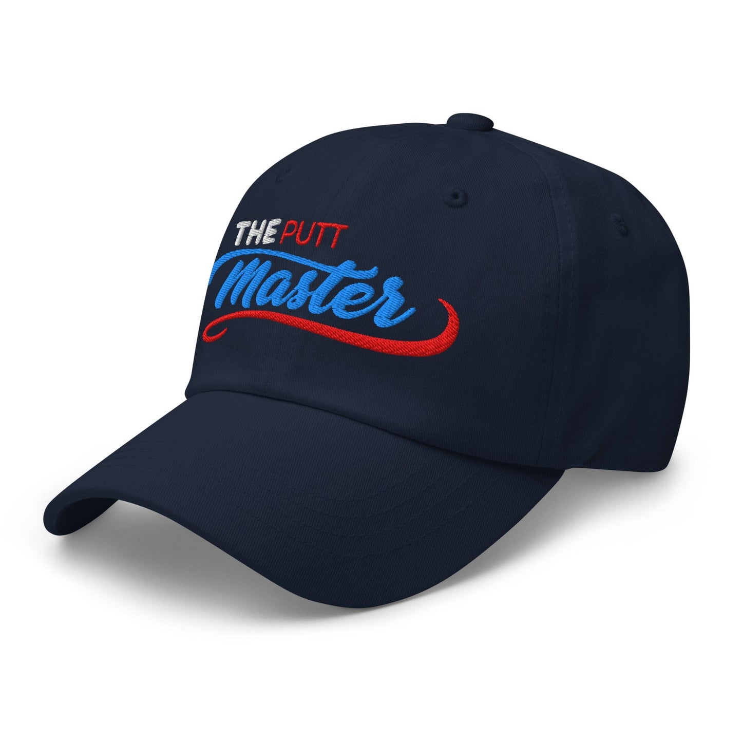 The Putt Master Sparkling Design Embroidered Golf Cap - Funny Golf Tee by Swing Epic