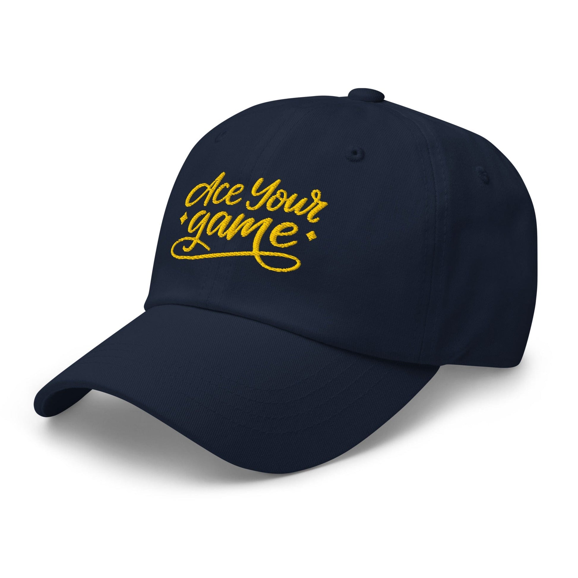 Ace Your Game Fun Embroidered Golf Cap - Funny Golf Tee by Swing Epic