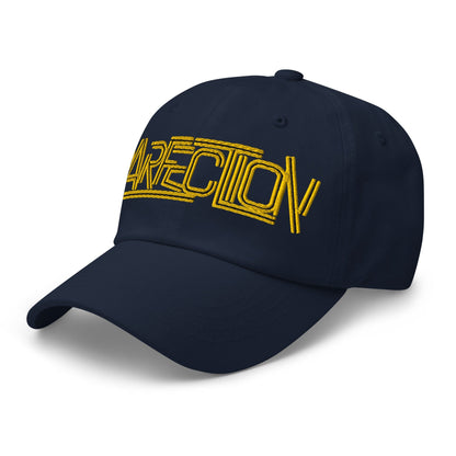 Parfection Script Embroidered Golf Cap - Funny Golf Tee by Swing Epic
