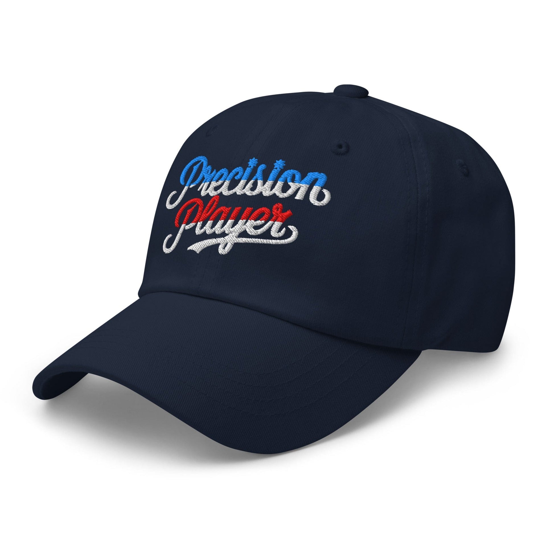 Precision Player Fun Embroidered Golf Cap - Funny Golf Tee by Swing Epic