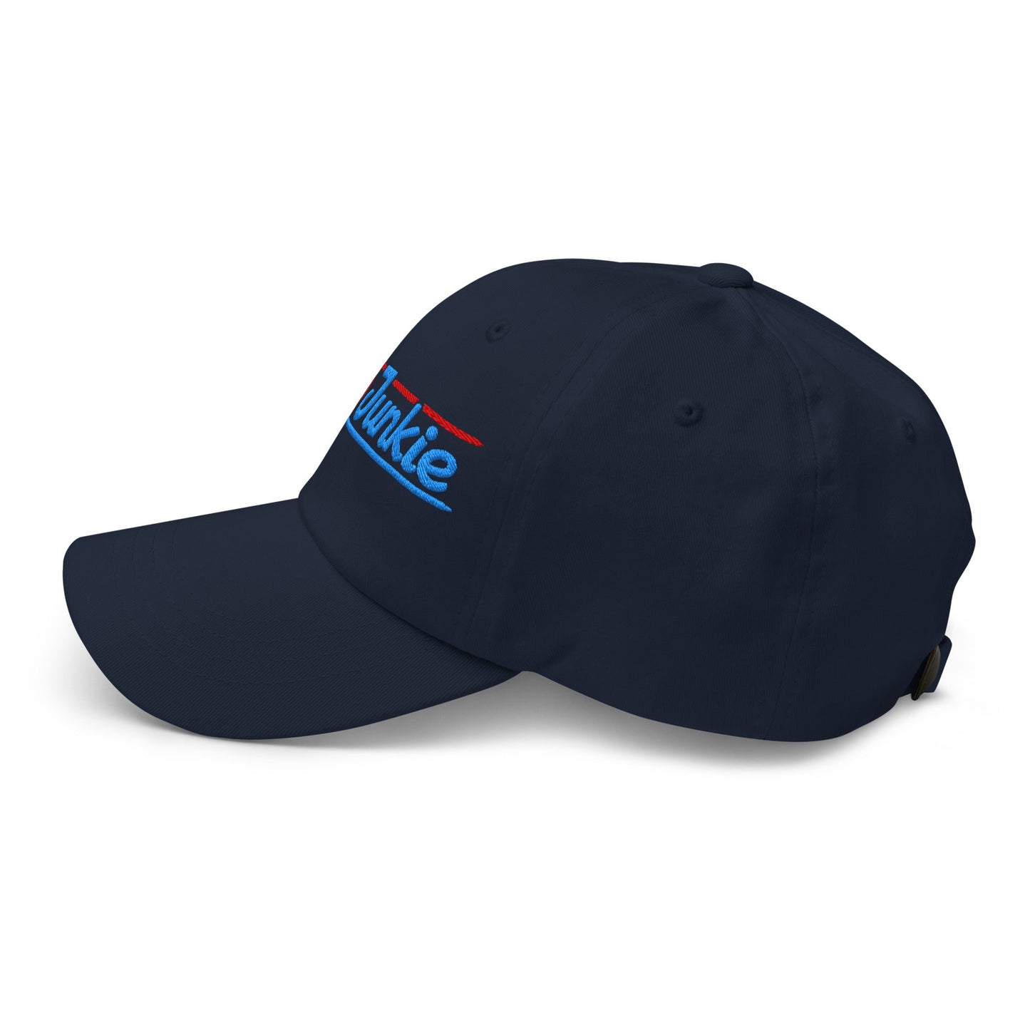 Club Junkie Embroidered Golf Cap - Funny Golf Tee by Swing Epic