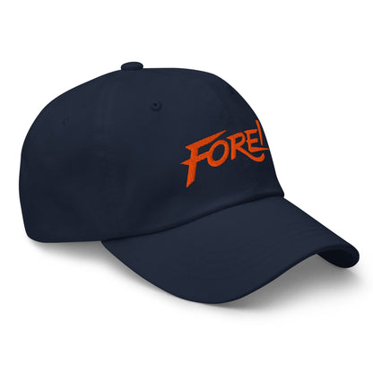 FORE Lookout Fun Embroidered Golf Cap - Funny Golf Tee by Swing Epic