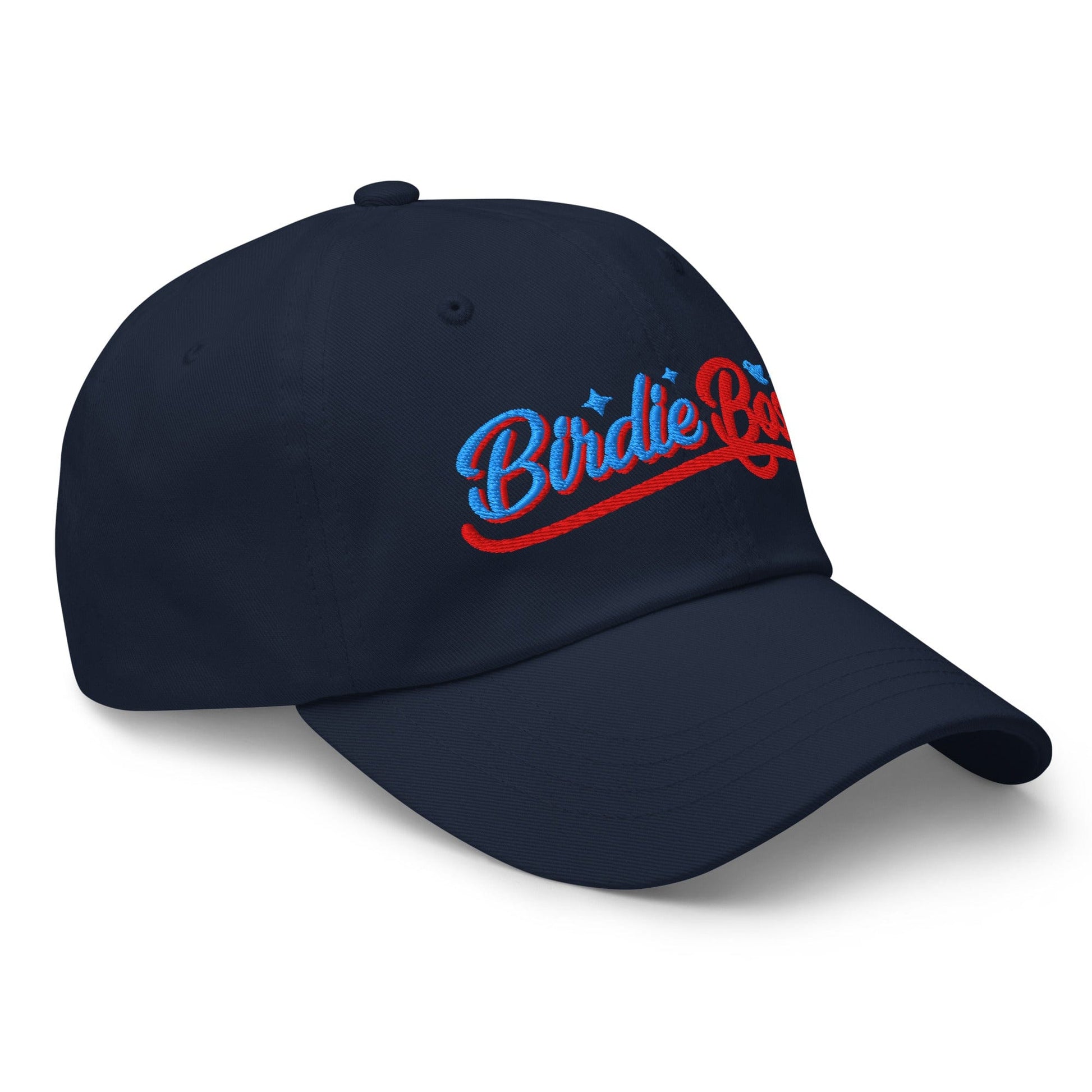 Birdie Boss Embroidered Golf Cap - Funny Golf Tee by Swing Epic