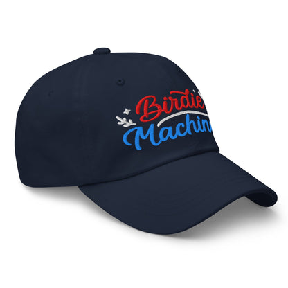 Birdie Machine Embroidered Golf Cap - Funny Golf Tee by Swing Epic