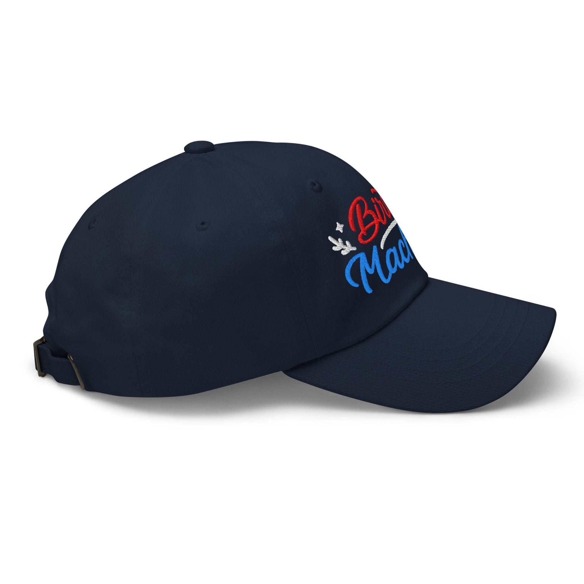 Birdie Machine Embroidered Golf Cap - Funny Golf Tee by Swing Epic