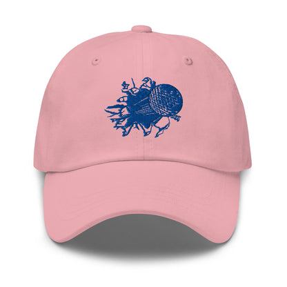 Golf Ball Breaking Barrier Funny Embroidered Golf Cap - Funny Golf Tee by Swing Epic