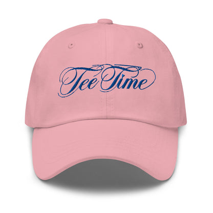 Tee Time Engaging Fun Embroidered Golf Cap - Funny Golf Tee by Swing Epic