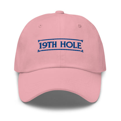 The 19th Hole Embroidered Golf Cap - Funny Golf Tee by Swing Epic
