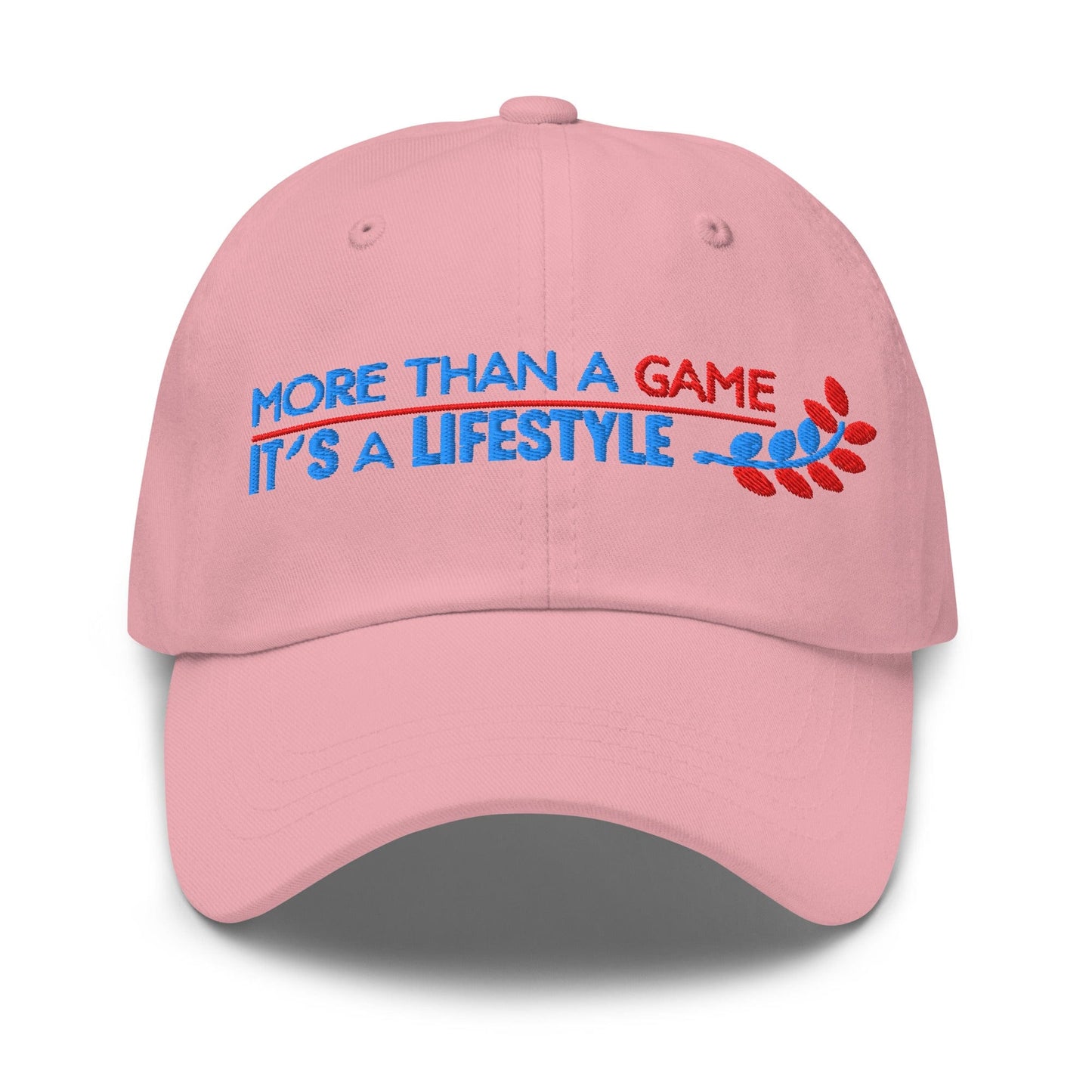 More Than a Game It's a Lifestyle Embroidered Golf Cap - Funny Golf Tee by Swing Epic
