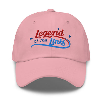 Legend of the Links Embroidered Golf Cap - Funny Golf Tee by Swing Epic