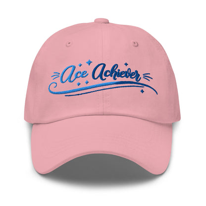 Ace Achiever Sparkle Magic Swirl Embroidered Golf Cap - Funny Golf Tee by Swing Epic