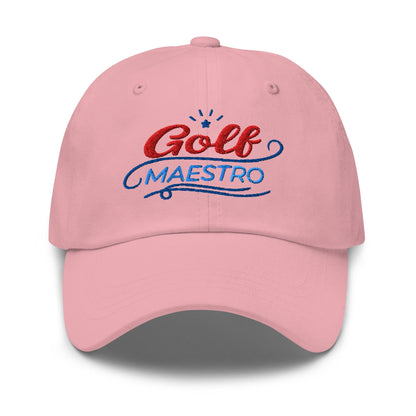 Golf Maestro Embroidered Golf Cap - Funny Golf Tee by Swing Epic