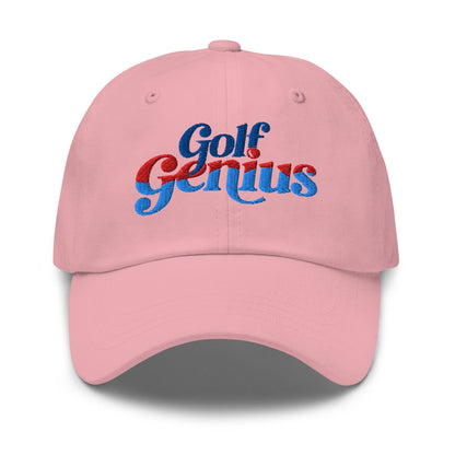 Golf Genius Embroidered Golf Cap - Funny Golf Tee by Swing Epic