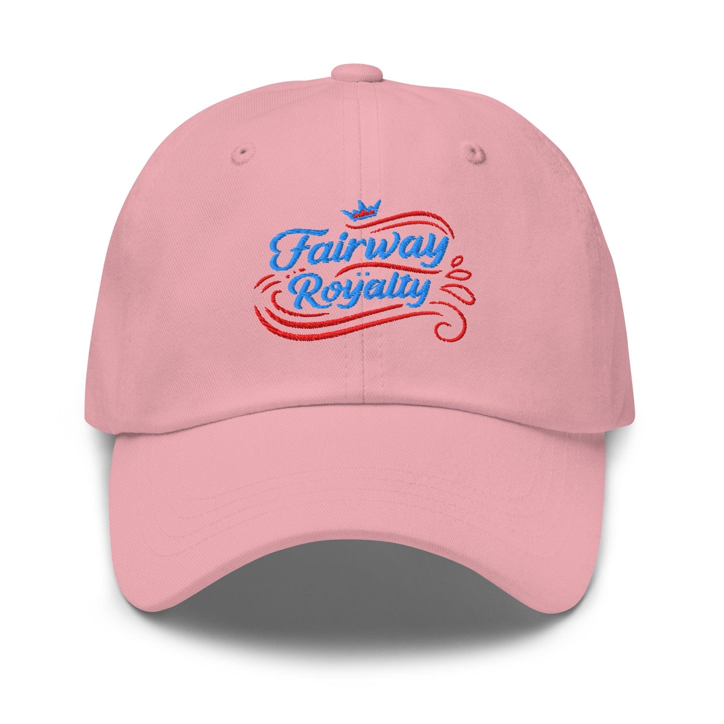Fairway Royalty Swirls Leaf Detailed Embroidered Golf Cap - Funny Golf Tee by Swing Epic