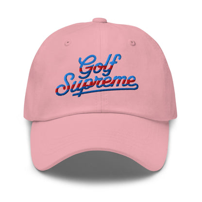 Golf Supreme Fun Spirit Embroidered Golf Cap - Funny Golf Tee by Swing Epic