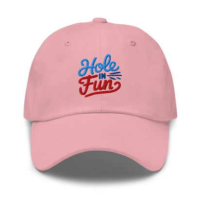 Hole In Fun Embroidered Golf Cap - Funny Golf Tee by Swing Epic