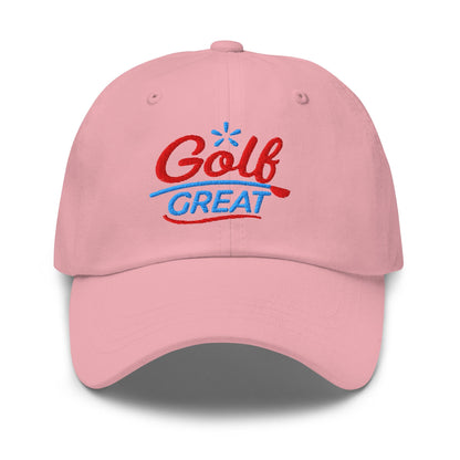 Golf Great Embroidered Golf Cap - Funny Golf Tee by Swing Epic