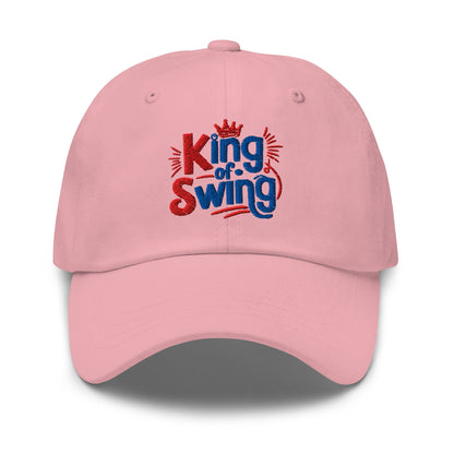 King of Swing Embroidered Golf Cap - Funny Golf Tee by Swing Epic