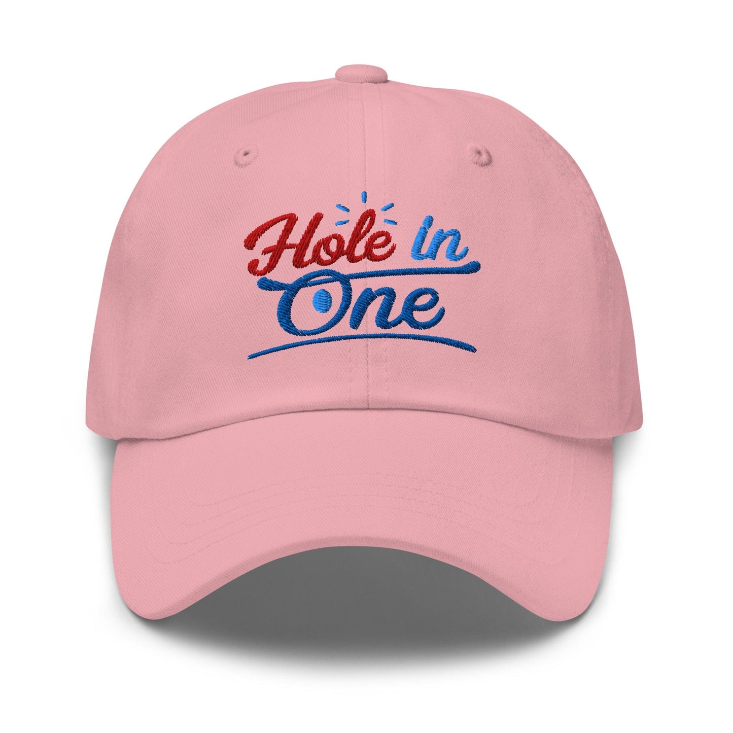 Hole in One Embroidered Golf Cap - Funny Golf Tee by Swing Epic