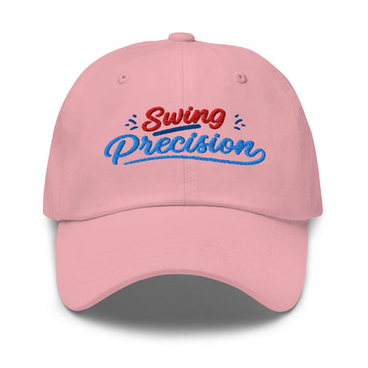 Swing Precision Embroidered Golf Cap - Funny Golf Tee by Swing Epic