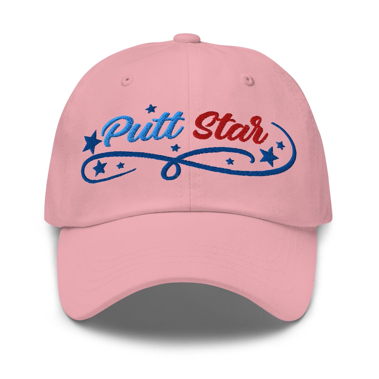 Putt Star Embroidered Golf Cap - Funny Golf Tee by Swing Epic