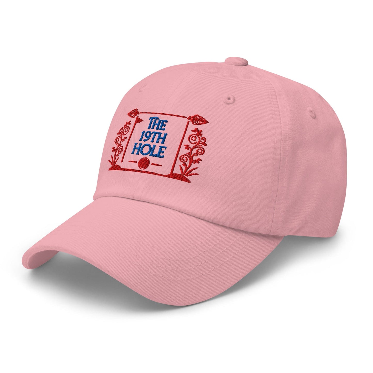 The 19th Hole Fun Embroidered Golf Cap - Funny Golf Tee by Swing Epic