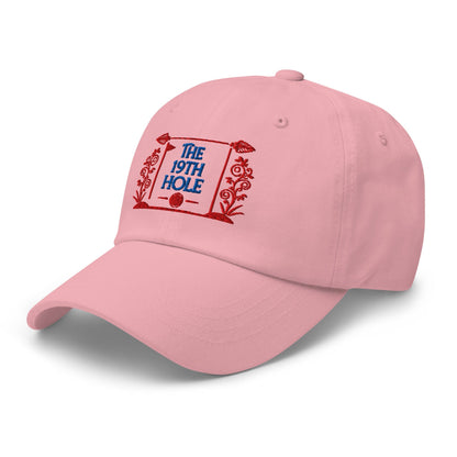 The 19th Hole Fun Embroidered Golf Cap - Funny Golf Tee by Swing Epic