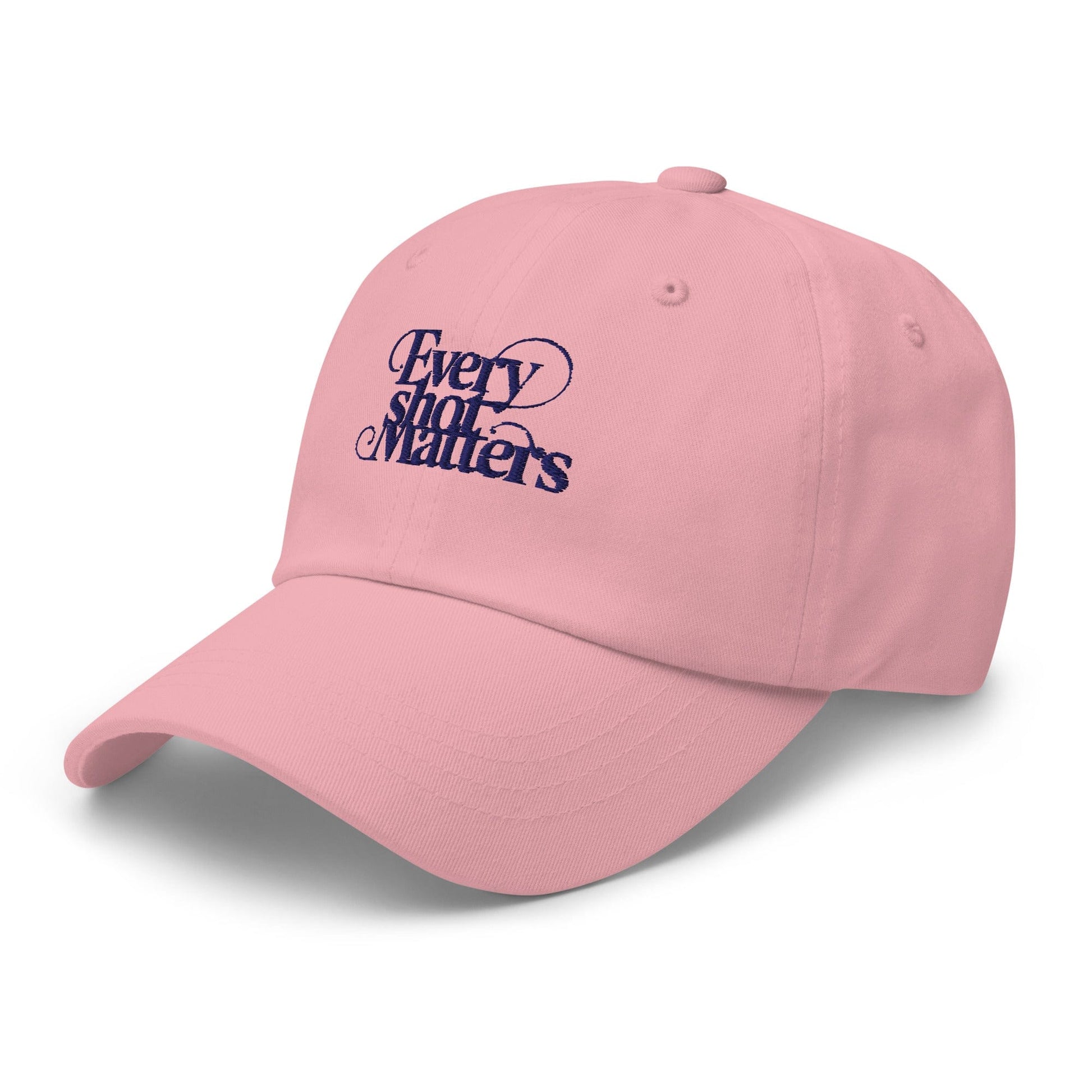 Every Shot Matters Fun Quirky Spirit Embroidered Golf Cap - Funny Golf Tee by Swing Epic