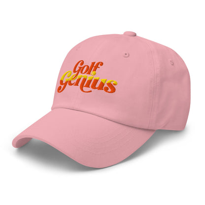 Golf Genius Embroidered Golf Cap - Funny Golf Tee by Swing Epic