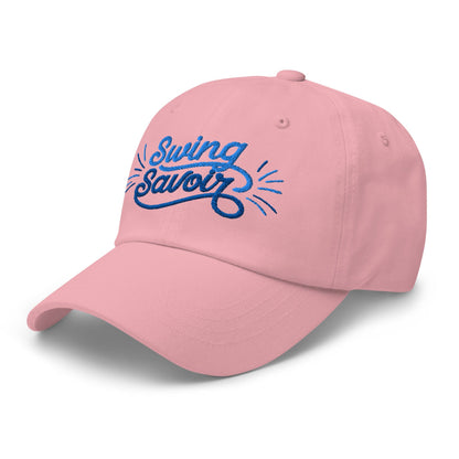 Swing Savoir Cool Stylish Fun Embroidered Golf Cap - Funny Golf Tee by Swing Epic