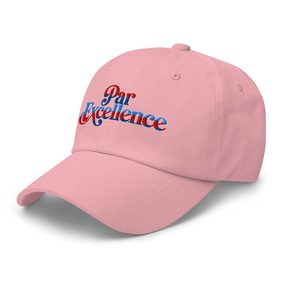 Par Excellence Embroidered Golf Cap - Funny Golf Tee by Swing Epic