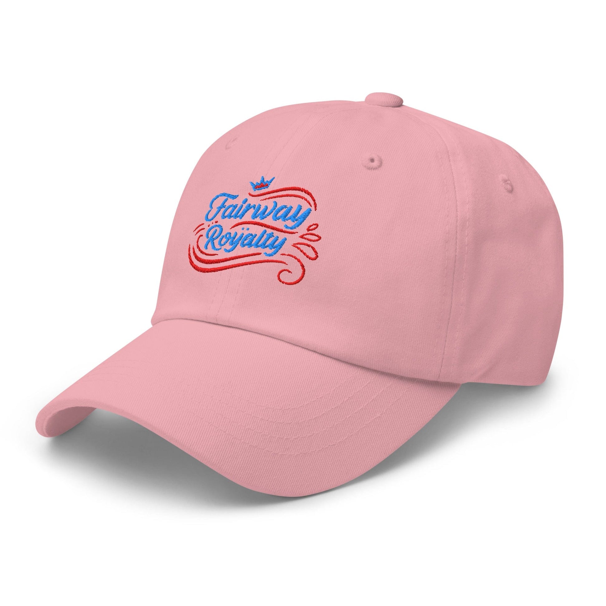 Fairway Royalty Swirls Leaf Detailed Embroidered Golf Cap - Funny Golf Tee by Swing Epic