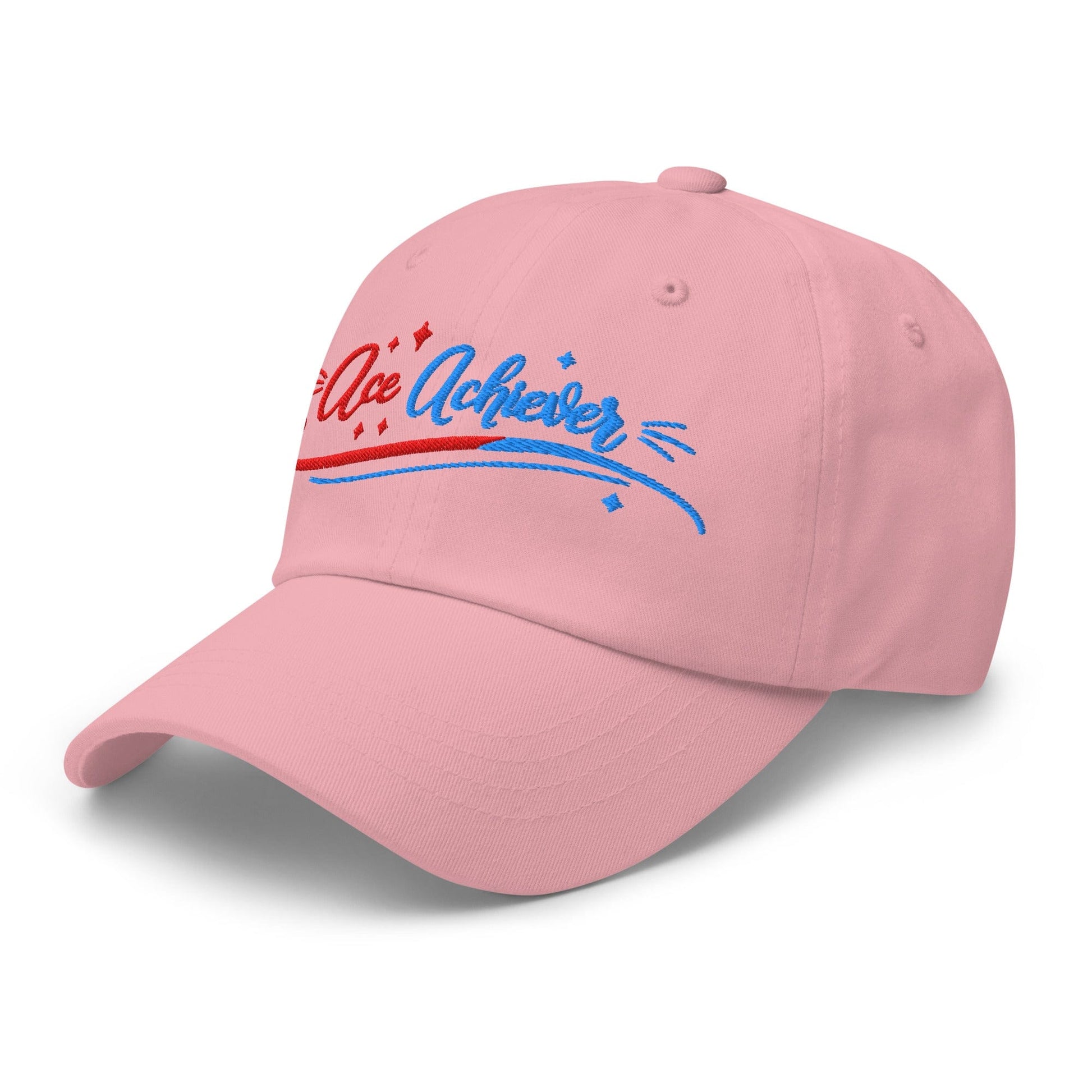 Ace Achiever Sparkle Magic Swirl Embroidered Golf Cap - Funny Golf Tee by Swing Epic