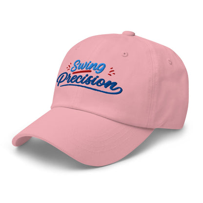 Swing Precision Embroidered Golf Cap - Funny Golf Tee by Swing Epic