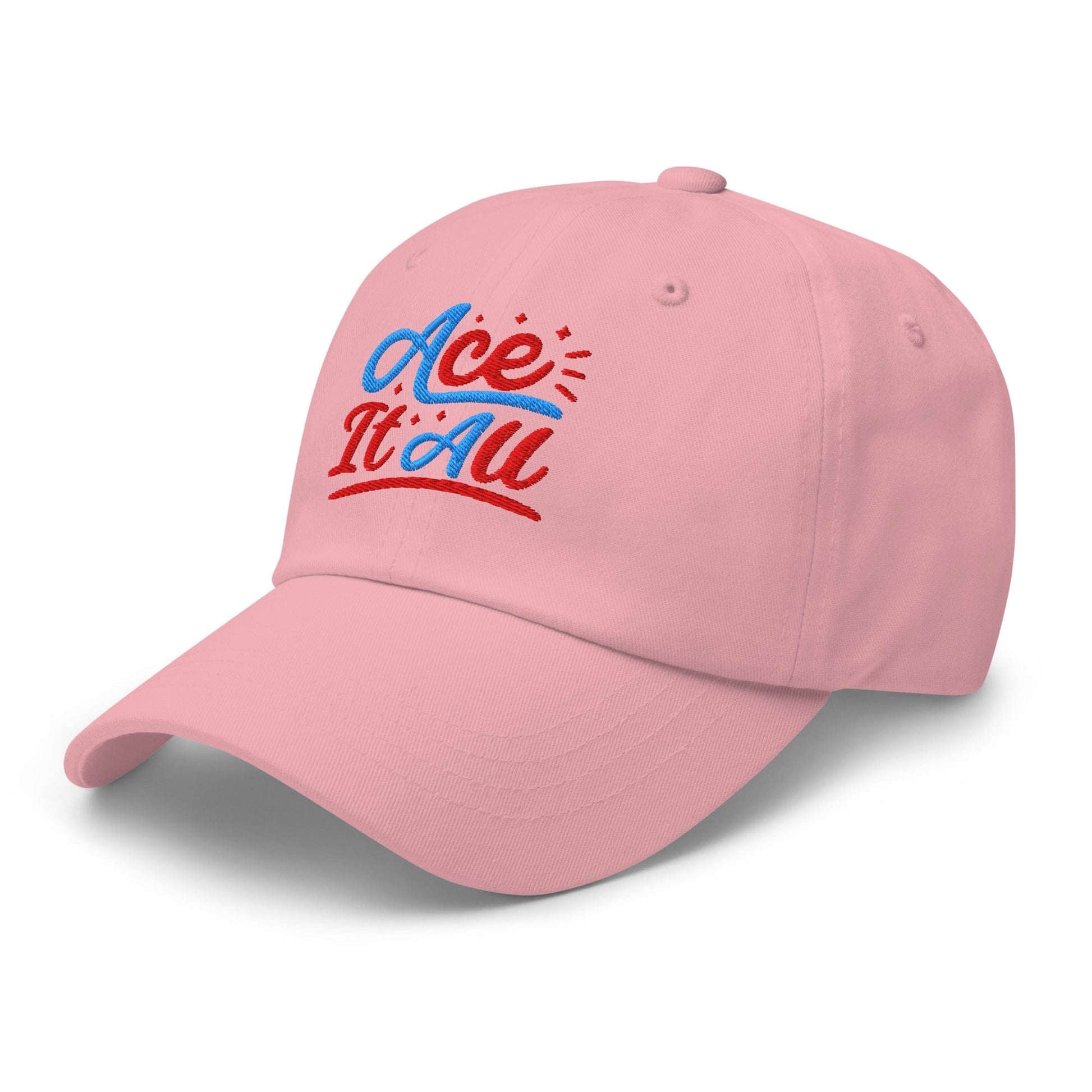 Ace It All Fun Embroidered Golf Cap - Funny Golf Tee by Swing Epic