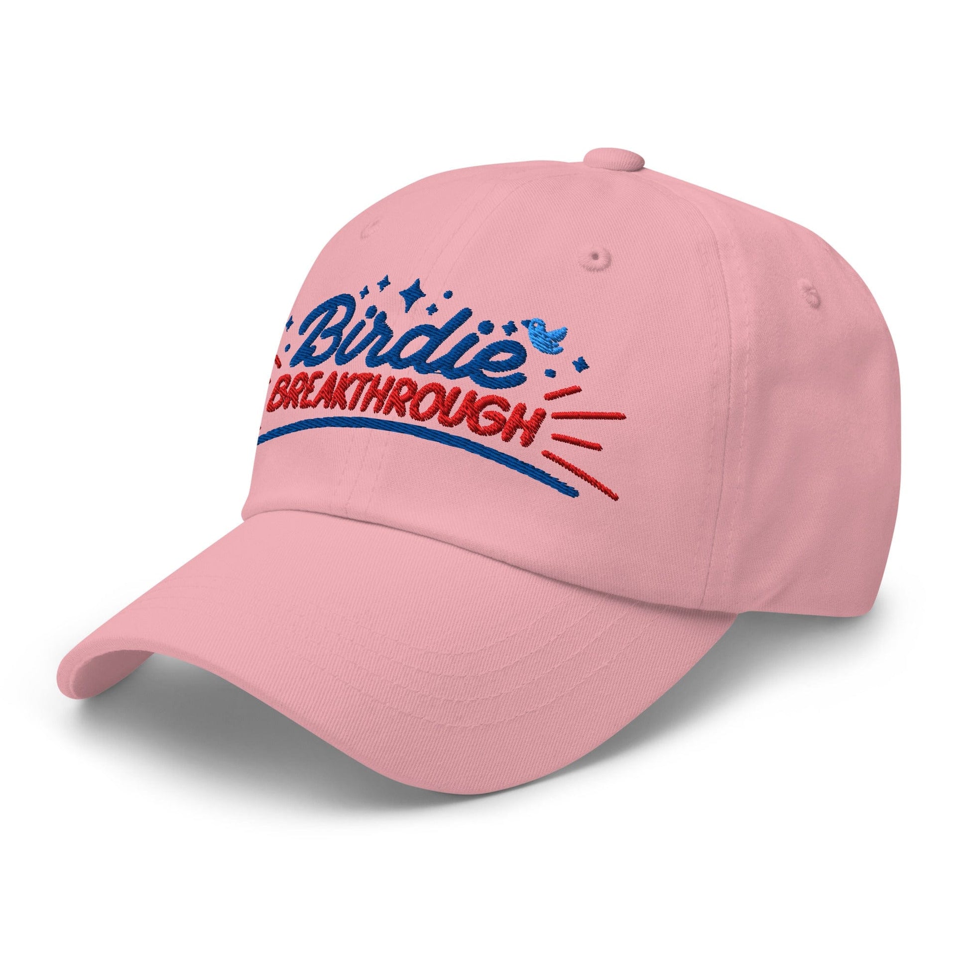Birdie Breakthrough Embroidered Golf Cap - Funny Golf Tee by Swing Epic