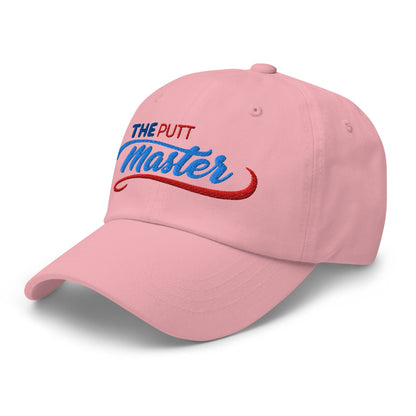 The Putt Master Sparkling Design Embroidered Golf Cap - Funny Golf Tee by Swing Epic