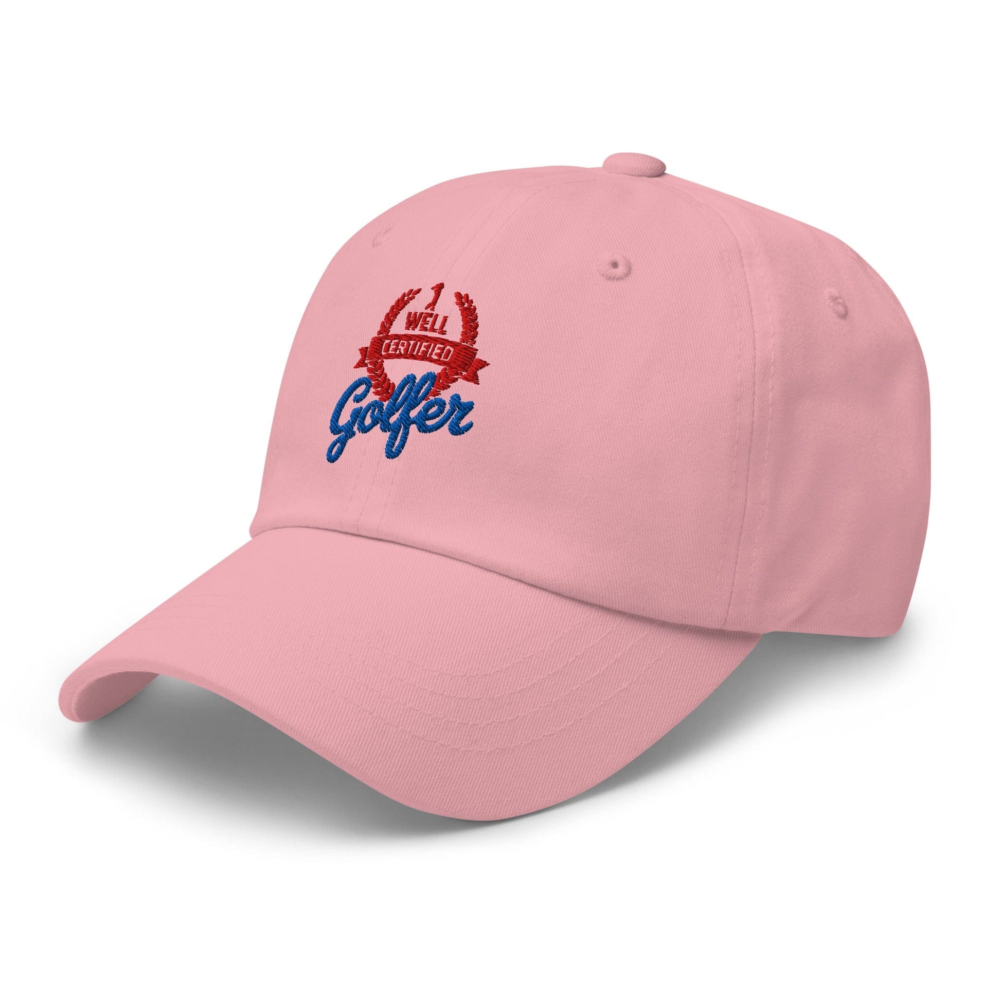 Well Certified Golfer Embroidered Golf Cap - Funny Golf Tee by Swing Epic