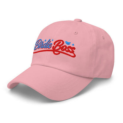 Birdie Boss Embroidered Golf Cap - Funny Golf Tee by Swing Epic